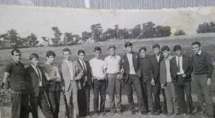 ,,Ф.К Илинден” 1964/65г