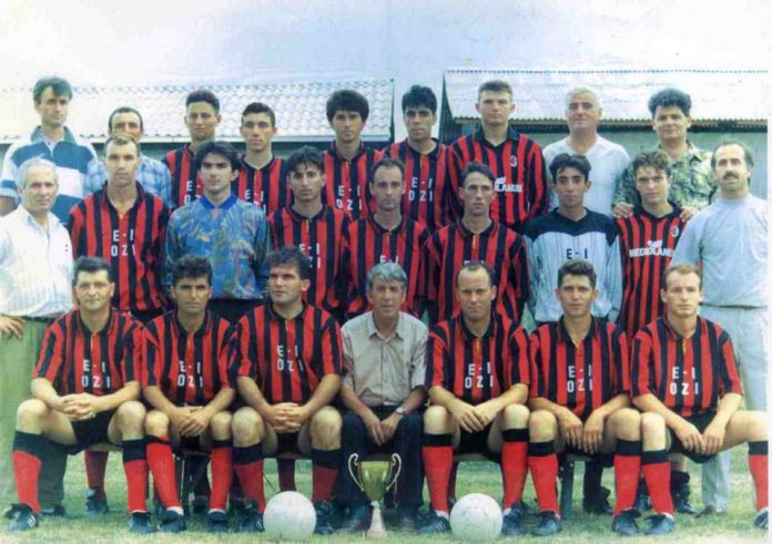 Ф.К Илинден 1995-96