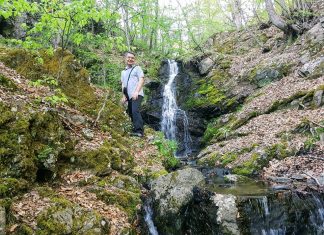 Водопади во Бродец –Скопска Црна Гора