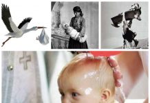 ОБИЧАИ ПРИ ПОРОДУВАЊЕ И ОДГЛЕДУВАЊЕ НА МАЛИ ДЕЦА