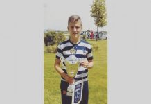 Петар Ѓорѓиевски-фудбал