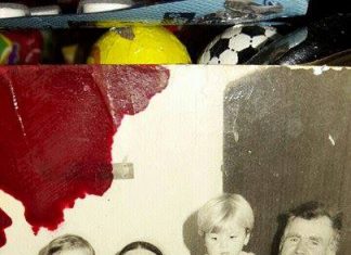 Витан и Анѓа со внуците-1984