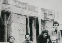 Трпе Џиковски со синовите
