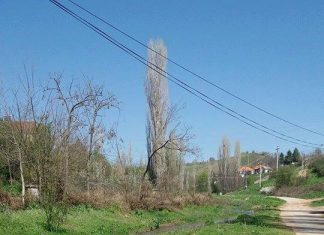 Сува река единствена река на подрачјето на Илинден.