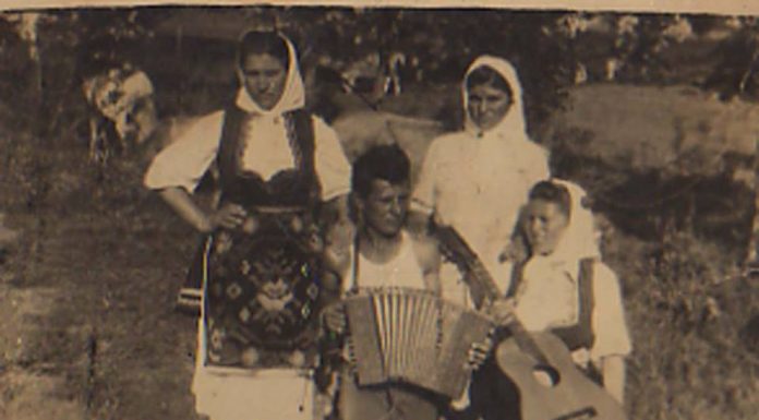 Млади од Илинден -1955