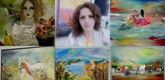 Снежана Колевска – уметник