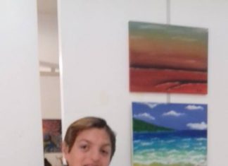 Никола Василевиќ-аматер сликар