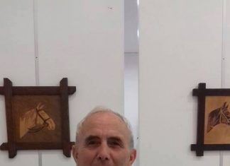 Тоде Илиевски-самоук уметник