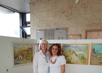 ПРВА САМОСТАЛНА ИЗЛОЖБА НА СНЕЖАНА КОЛЕВСКА