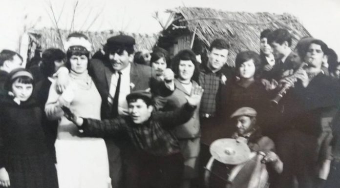 Свадба на Мицко и Драгица,Кадино-1966