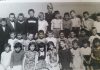 ООУ Гоце Делчев -Илинден,учителката Буда со своето одд.-1964