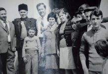 Семејството на Богоја Ваневски од Кадино