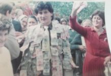 Обичајот „китење“на младоженецот