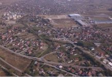 Поглед на населба Илинден