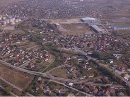 Поглед на населба Илинден