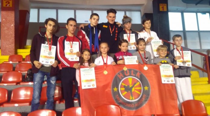 УСПЕХ НА НАШАТА „ХУЛК “АКАДЕМИЈА