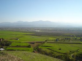 СКОПСКА КОТЛИНА, НЕКОГАШ БИЛА ГОЛЕМО ЕЗЕРО.