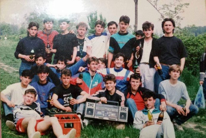 100-prvomajski piknik na mladi od Ilinden-vo hipodrom -okolu1987