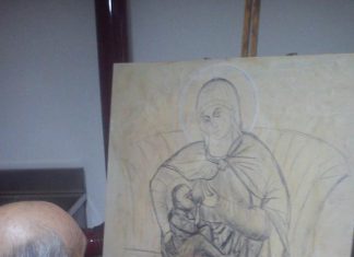 Веле Саздовски-уметник