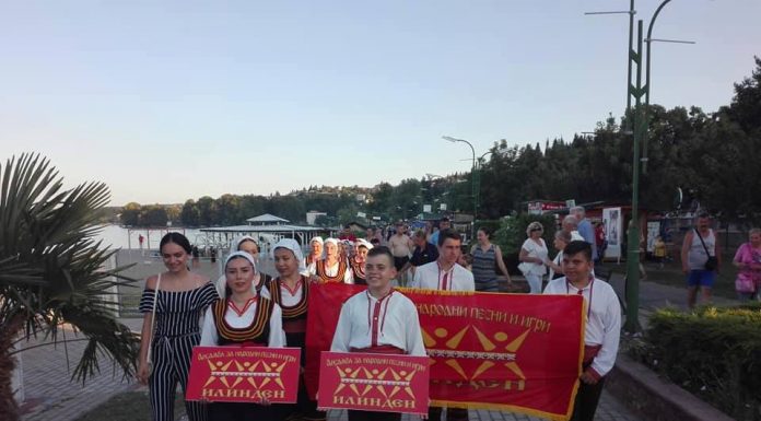 УСПЕШНО ГОСТУВАЊЕ НА АНПИ „ИЛИНДЕН“