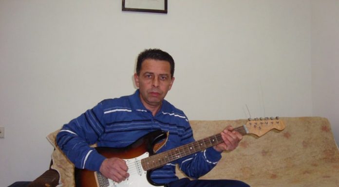 Перо Владевски- музичар аматер