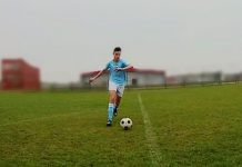 Антонио Стојмановски- фудбал