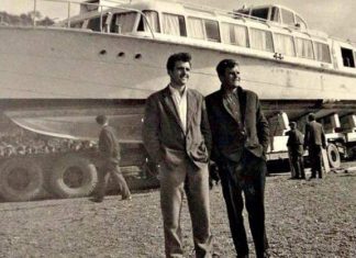 Прикаска за Бродот„ГАЛЕБ“-Охрид