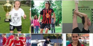 МЛАДИ СПОРТИСТКИ ОД ИЛИНДЕН