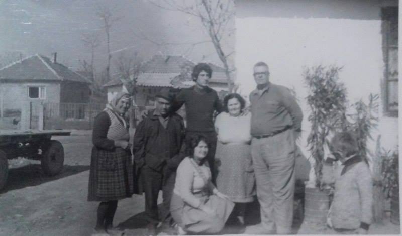 Veljo Hristovski so del od semejstvoto 1965g.