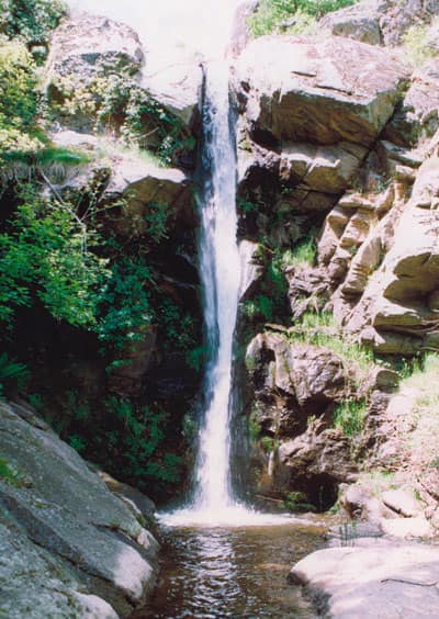 скриениот брнички водопад