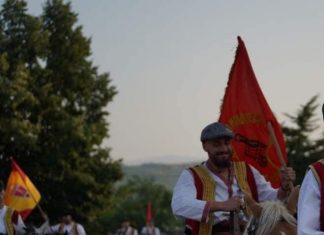 Јовица Ѓорѓиевски по трет пат учесник на Илинденскиот Марш