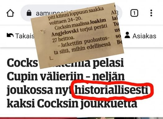 Јоаким Анѓеловски, историска одбрана