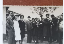 Свадба на Димитар и Даница-МралиноФотографија од свадбата на Димитар Маринковиќ од Мралино и Даница Гелевска од Миладиновци во 1965 година