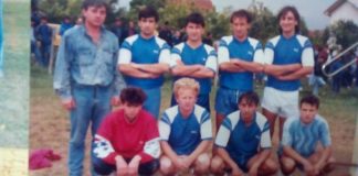 Мал фудбал турнир во Марино во 80-те