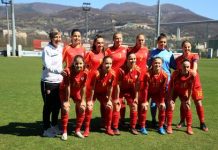 Четири наши сограѓанки фудбалски репрезентативки на Македонија