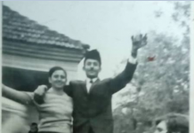 Ладе и Елица во 70-те на некоја свадба