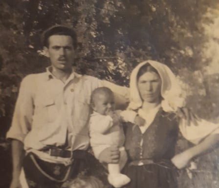 Лазо и Трајанка од родот Најдови-Иинден