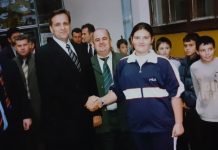 Претседателот Трајковски во посета на ООУ -Гоце Делчев-Илинден