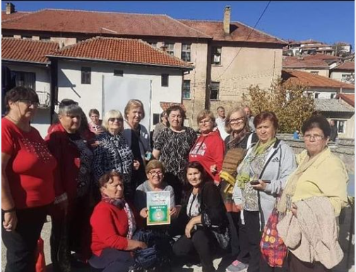 Првото место за вредните ИЛИНДЕНКИ