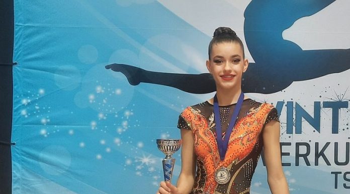 Илина Соколовска- уметничка гимнастика .