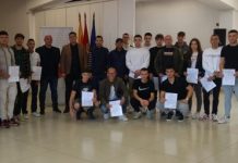 Подршка за спортистите од Илинден