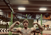 Мартин Антевски – ММА Борач