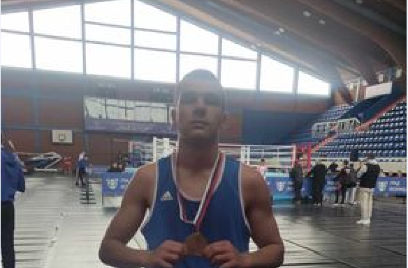 Лука Трифуновиќ- освои златен медал