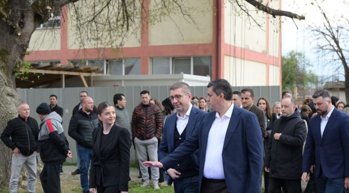 Доградба на училиштето Гоце Делчев